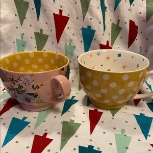 Matilda Jane Home tea party mugs , floral , oversized 2021 season gifts.
